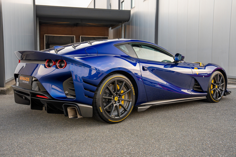 Ferrari 812 Competizione - Blu Elettrico - 1 of 999 — photo 2