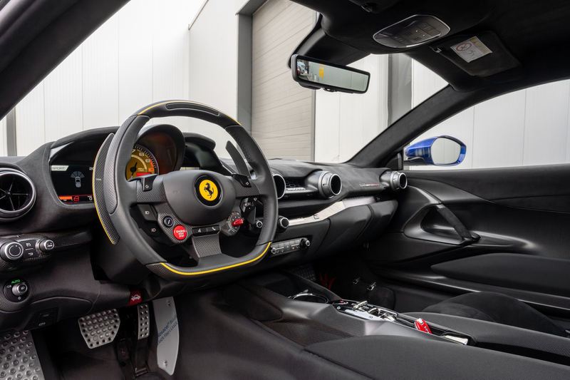 Ferrari 812 Competizione - Blu Elettrico - 1 of 999 — photo 3