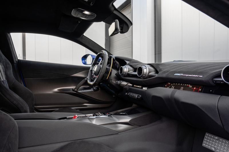 Ferrari 812 Competizione - Blu Elettrico - 1 of 999 — photo 5