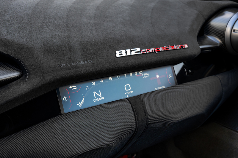 Ferrari 812 Competizione - Blu Elettrico - 1 of 999 — photo 13