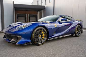 Competizione - Blu Elettrico - 1 of 999 - Warranty