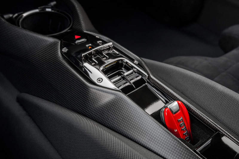 Ferrari 812 Competizione - Blu Elettrico - 1 of 999 — photo 12