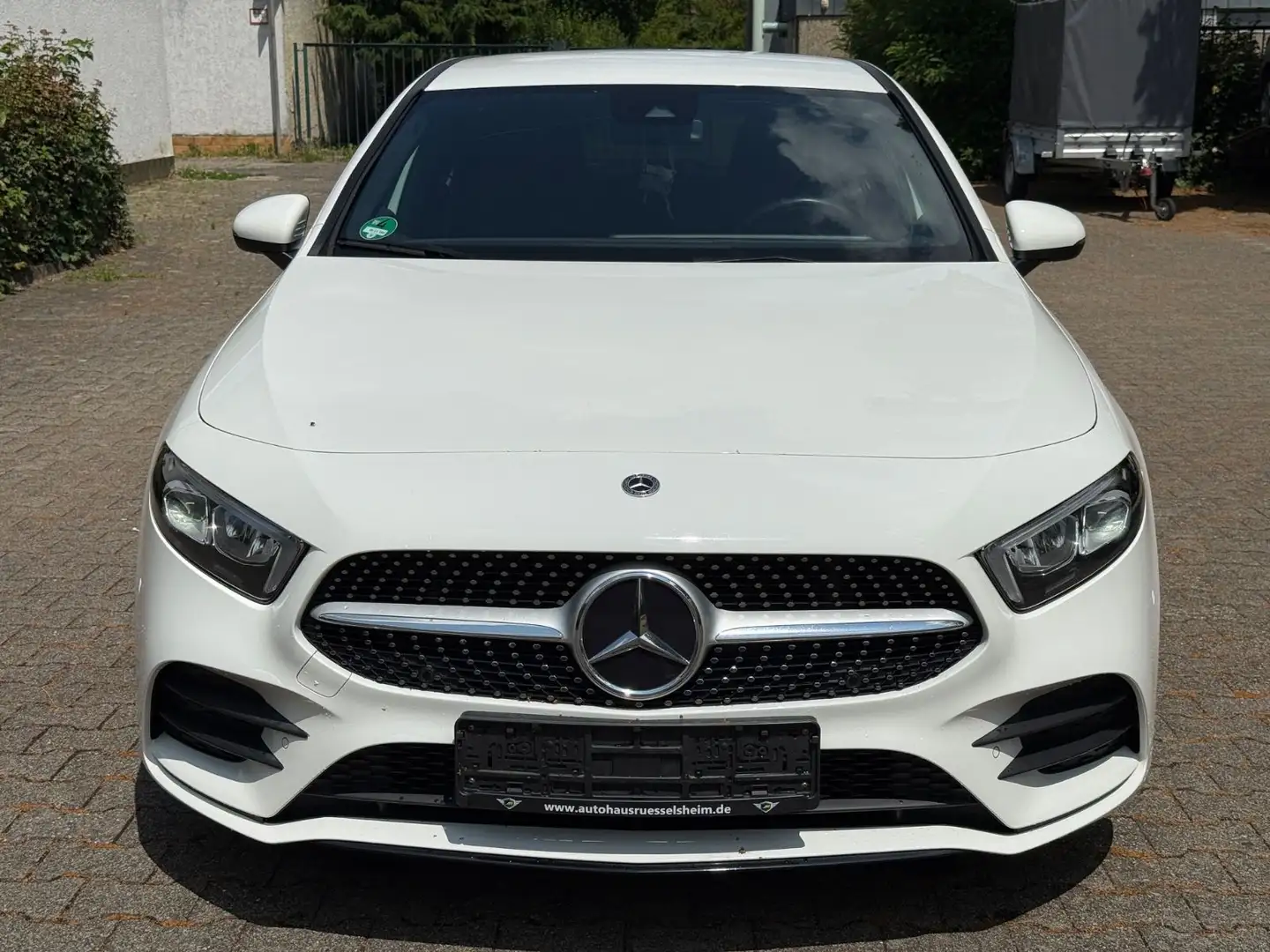 Mercedes-Benz A 220 *AMG-LINE*AUTOM*ALCANTARA*WIDESCREEN*TOP* Weiß - 2