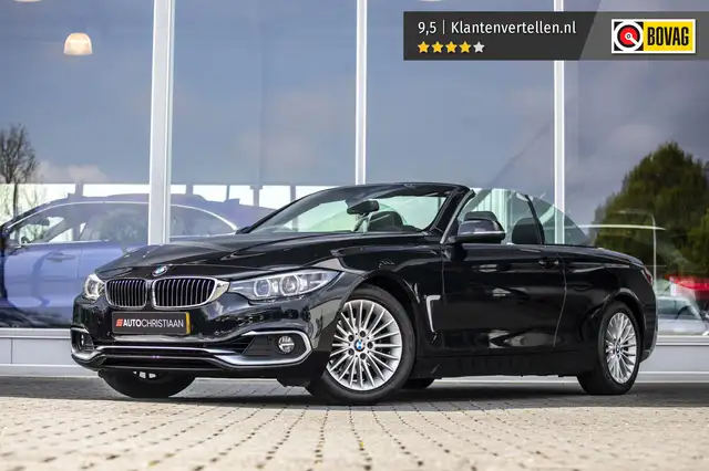 BMW 420 4-serie Cabrio 420i High Executive | Nekverwarm. |