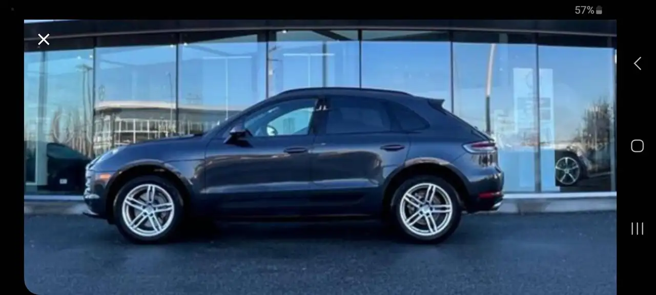 Porsche Macan снимка Porsche Macan