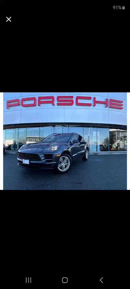 Porsche Macan снимка Porsche Macan