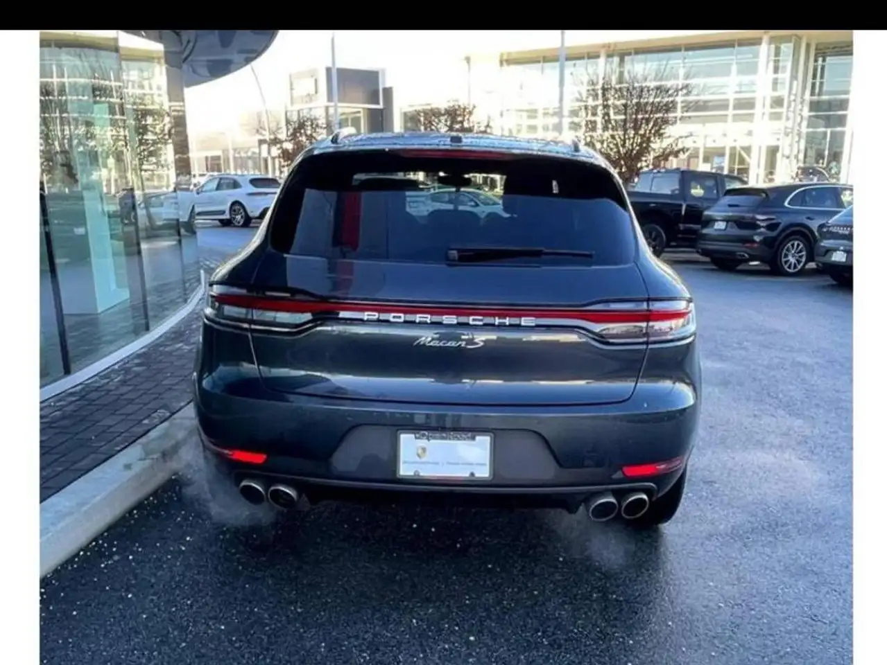 Porsche Macan снимка Porsche Macan