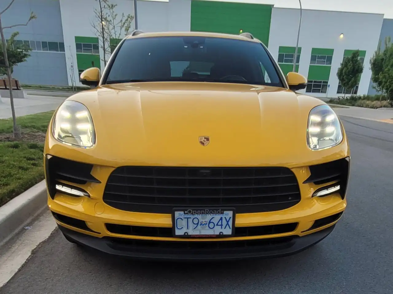 Porsche Macan снимка Porsche Macan