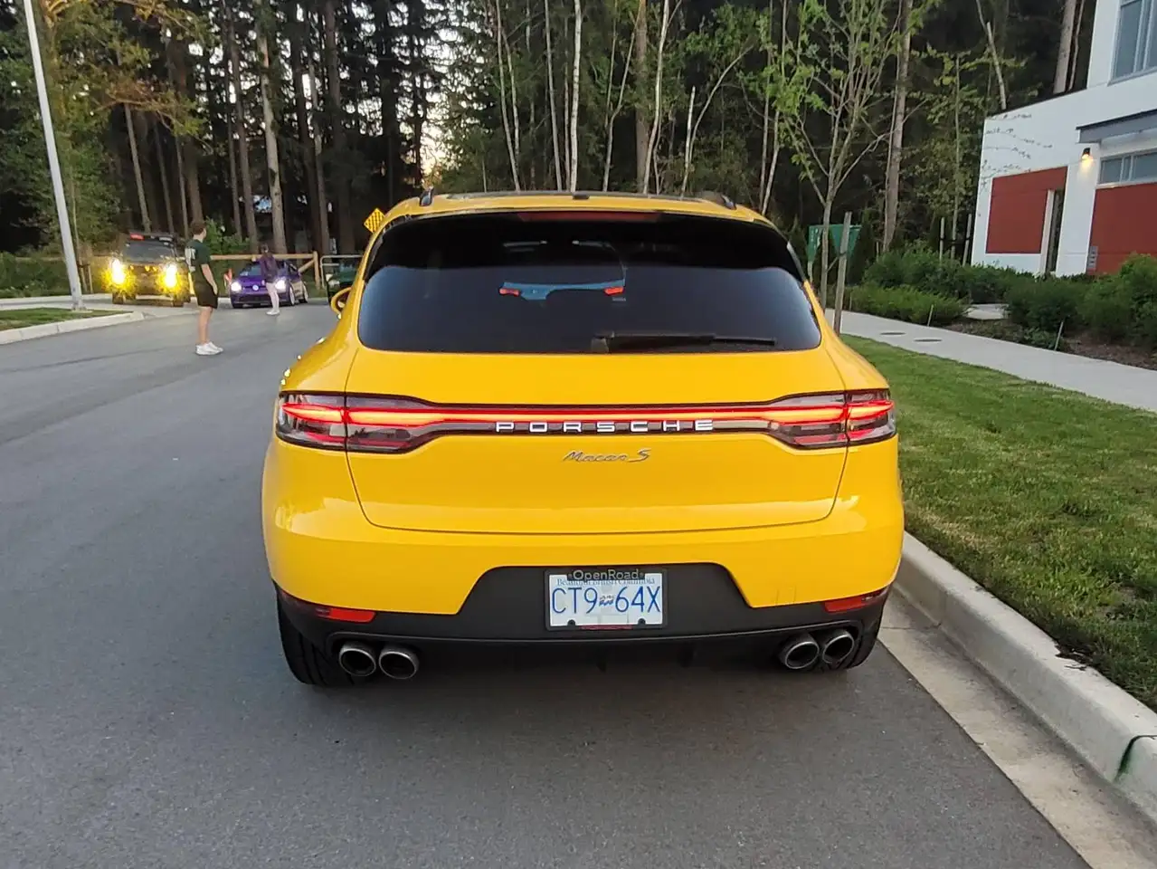 Porsche Macan снимка Porsche Macan