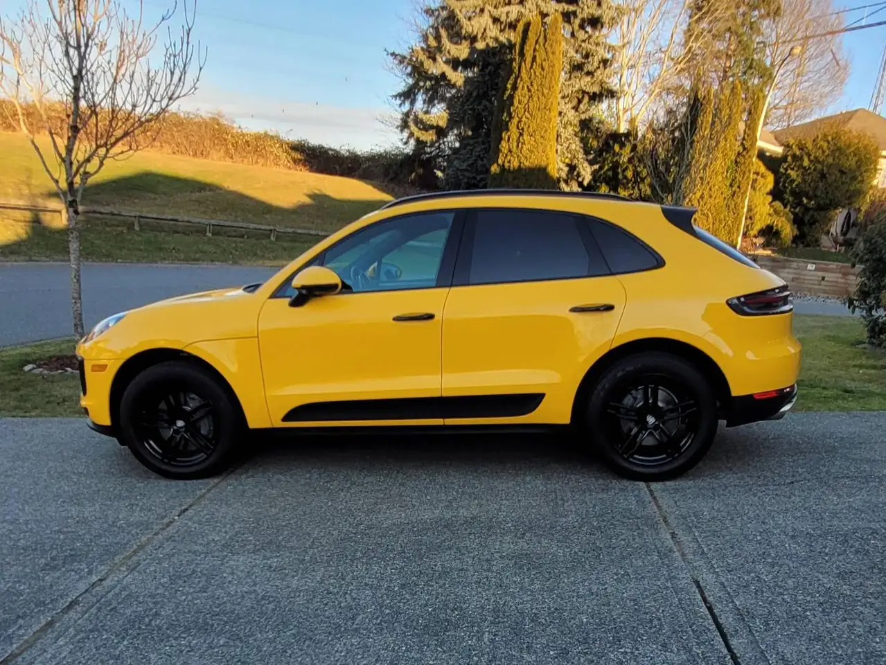 Porsche Macan снимка Porsche Macan