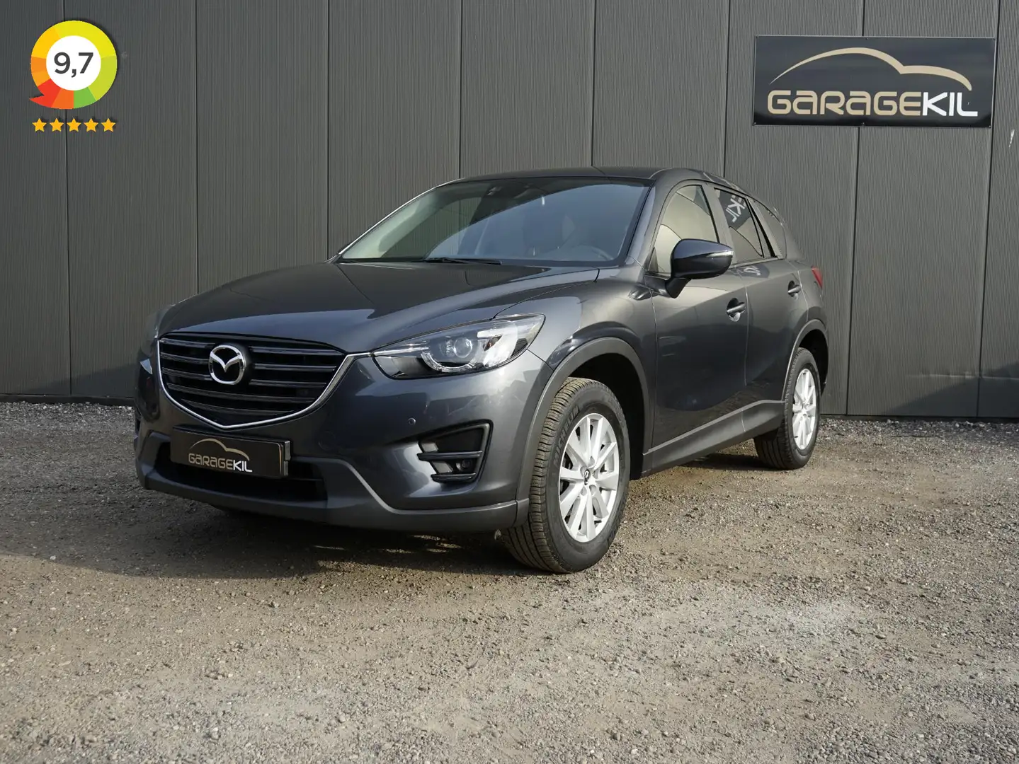 Mazda CX-5 2.0 SkyActiv-G 165 TS 2WD Facelift / Navi / Onderh Gris - 1