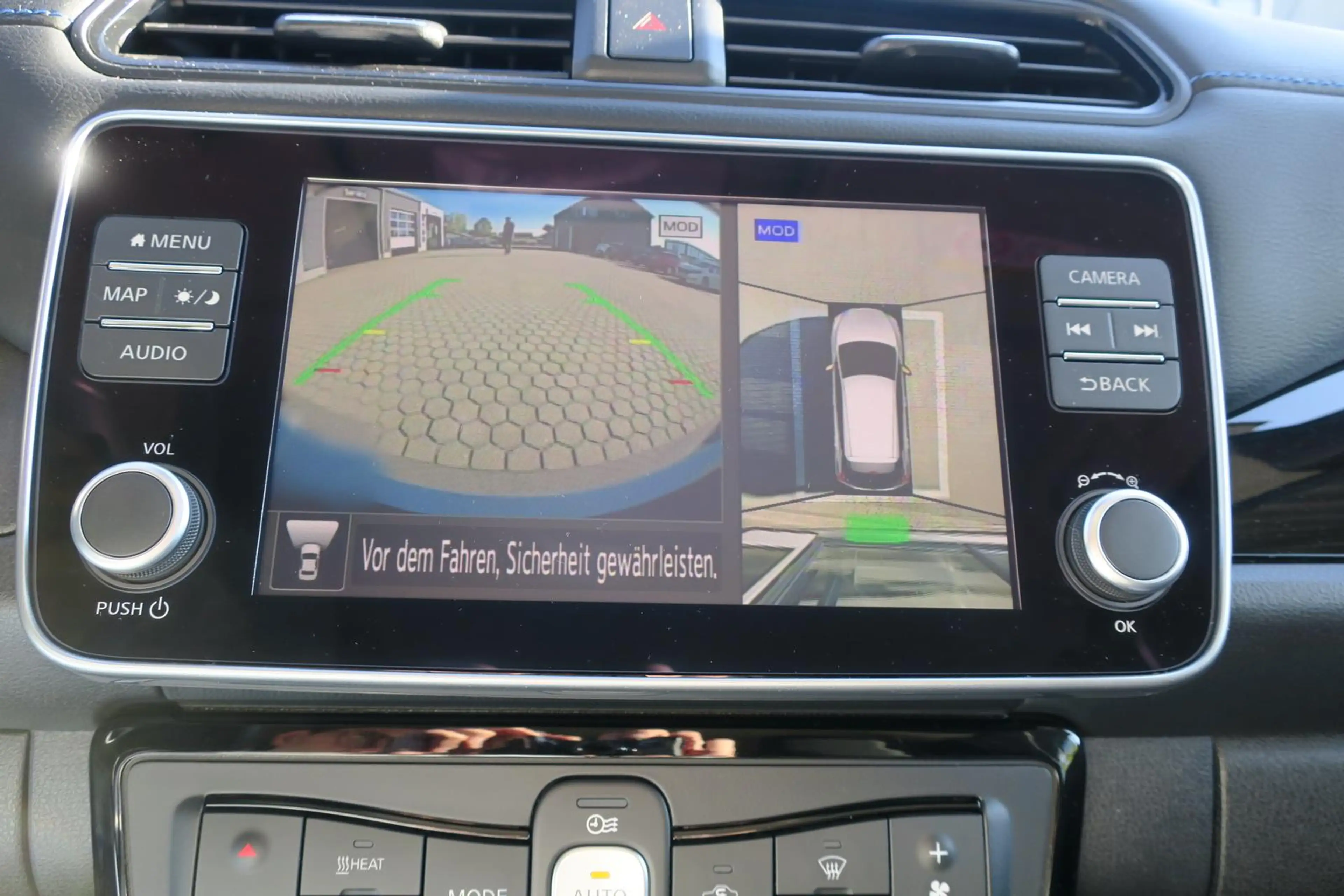 Nissan Leaf 40kWh N-CONNECTA NAVI LED AVM SHZ ProPilot — photo 15