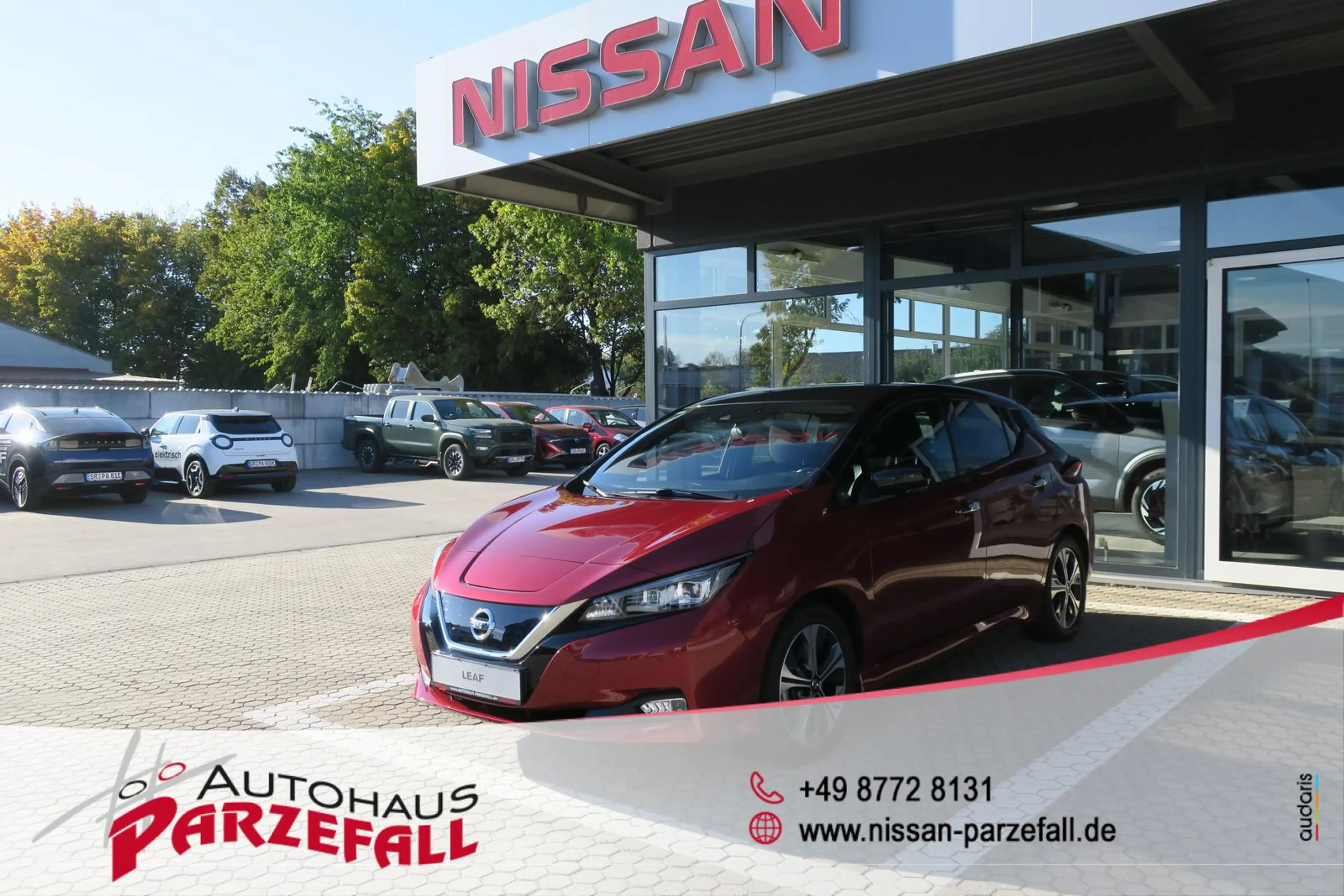 Nissan Leaf 40kWh N-CONNECTA NAVI LED AVM SHZ ProPilot