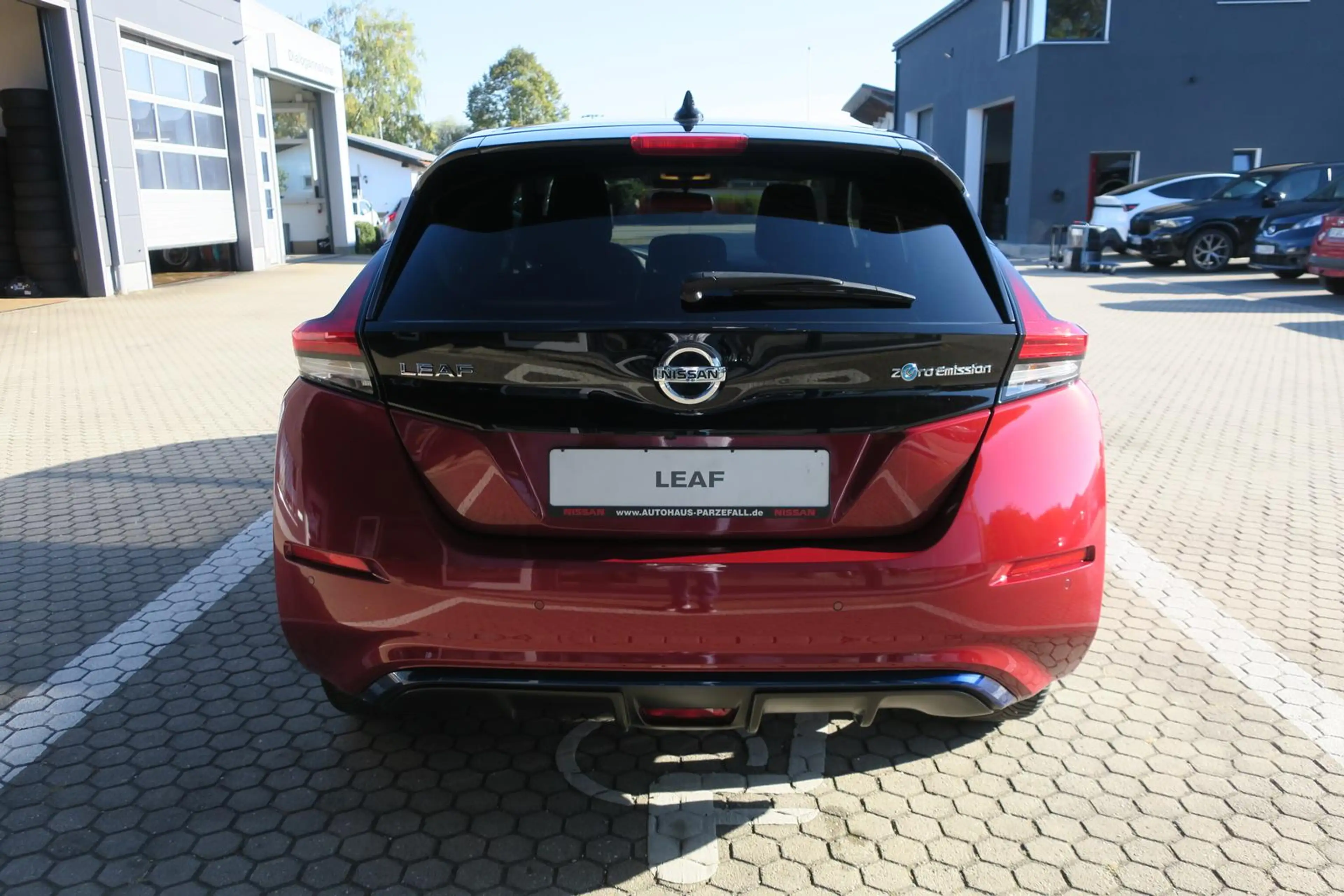 Nissan Leaf 40kWh N-CONNECTA NAVI LED AVM SHZ ProPilot — photo 6