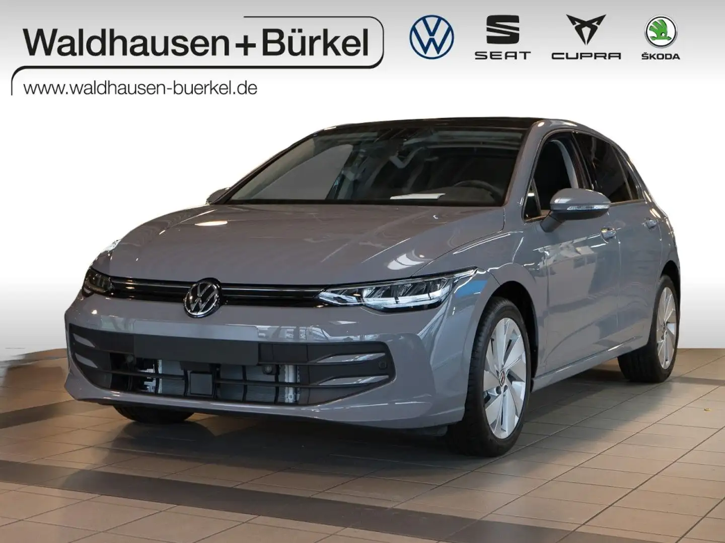 Volkswagen Golf Life 1.5 TSI OPF *Tageszulassung* Klima Grau - 1