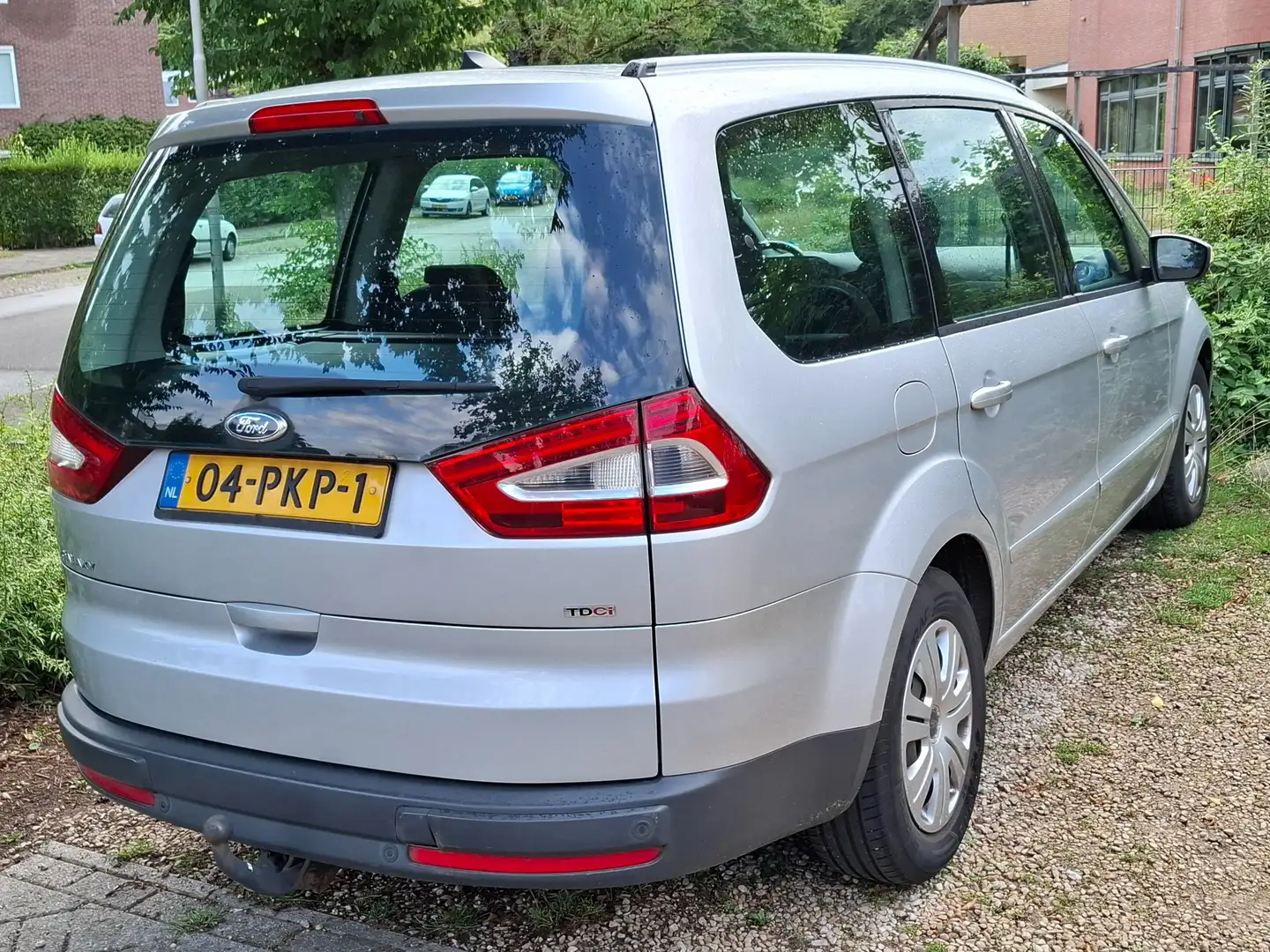 Ford Galaxy Galaxy 2.0 TDCi Trend Gris - 2