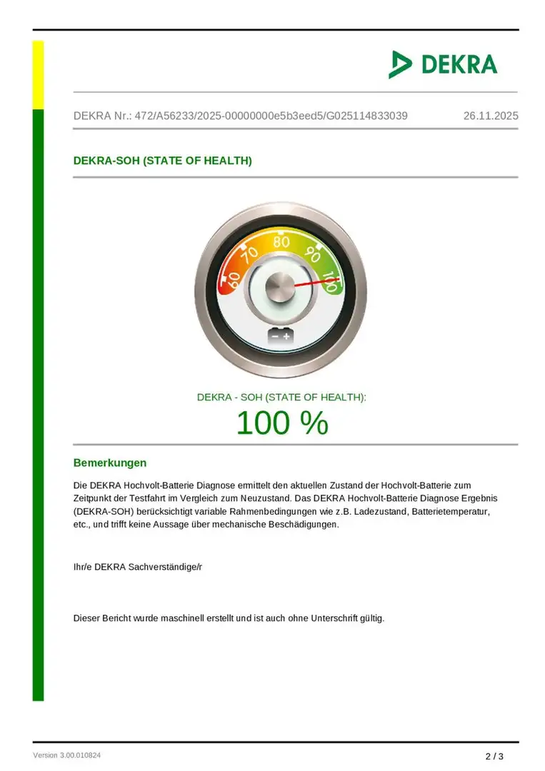 Kia EV6 GT-Line SOH100% HeadUp*GSD*AHK*Meridian*360° Rot - 2