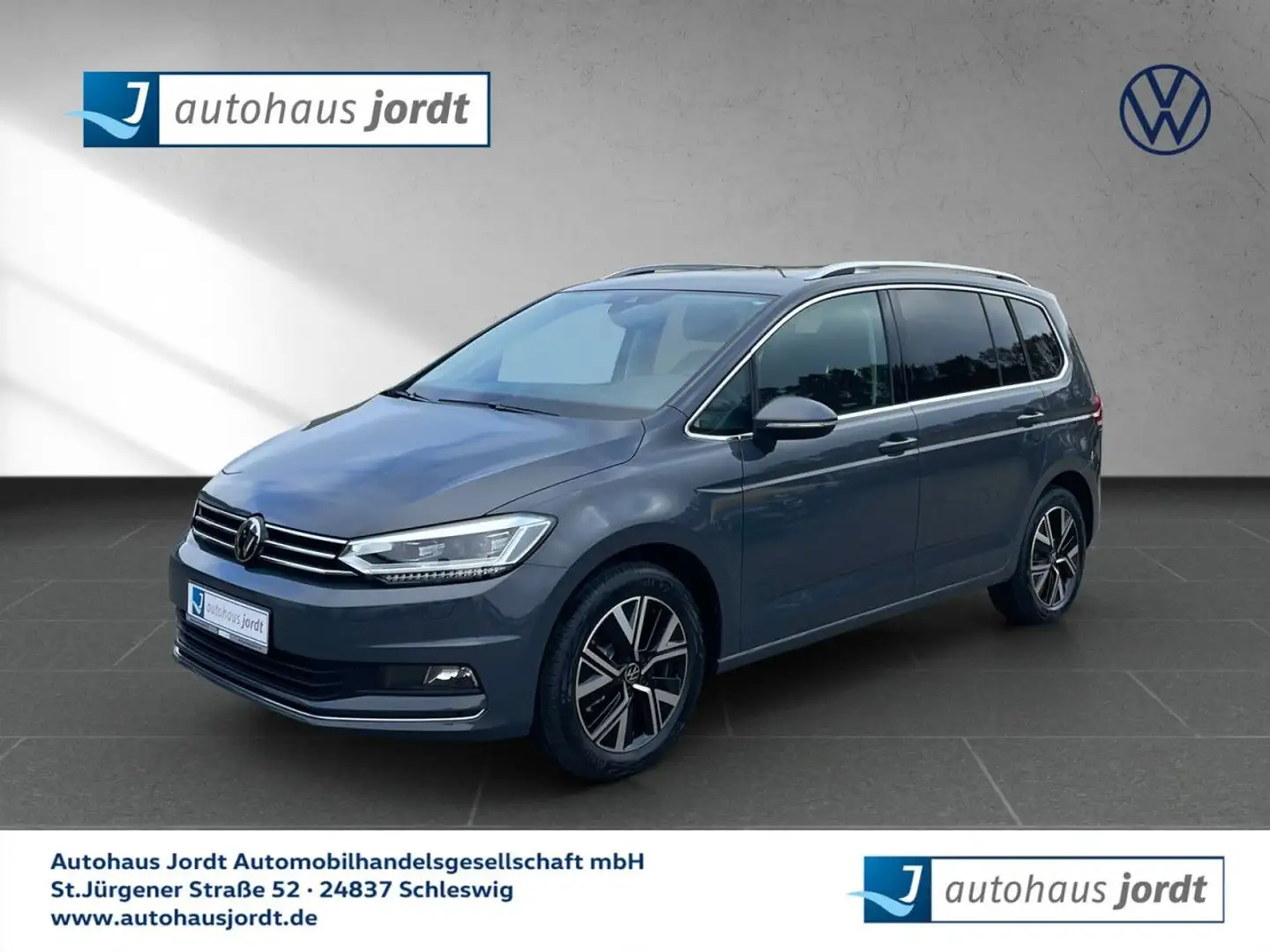 Volkswagen Touran 1.5 TSI OPF Highline DSG RFK EPH IQ.DRIVE Grijs - 1