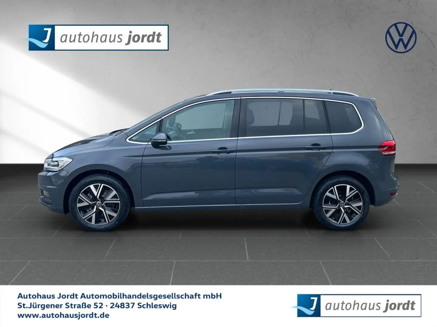 Volkswagen Touran 1.5 TSI OPF Highline DSG RFK EPH IQ.DRIVE Grijs - 2