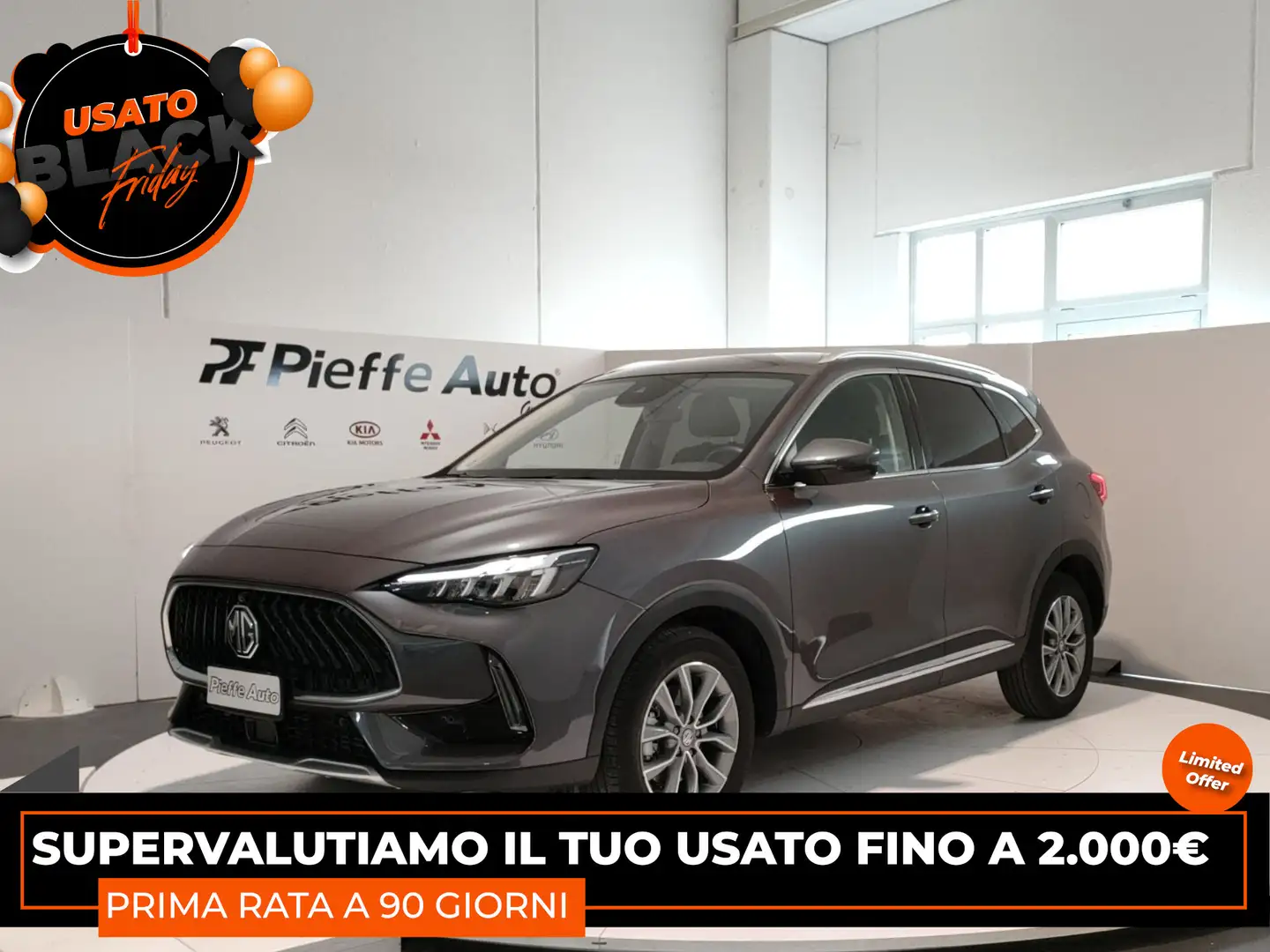 MG HS (2022-->) - HS 1.5T-GDI Comfort Grigio - 1