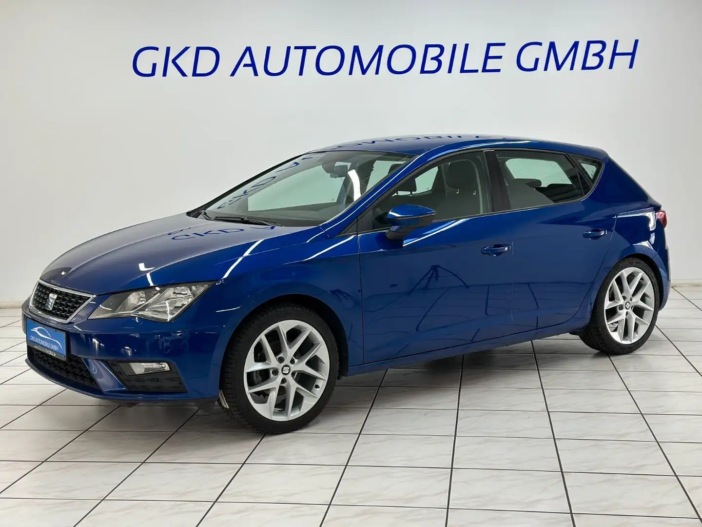 SEAT Leon Reference*Klimaauto*PDC*ALU*Comfort-Paket* Blau - 1