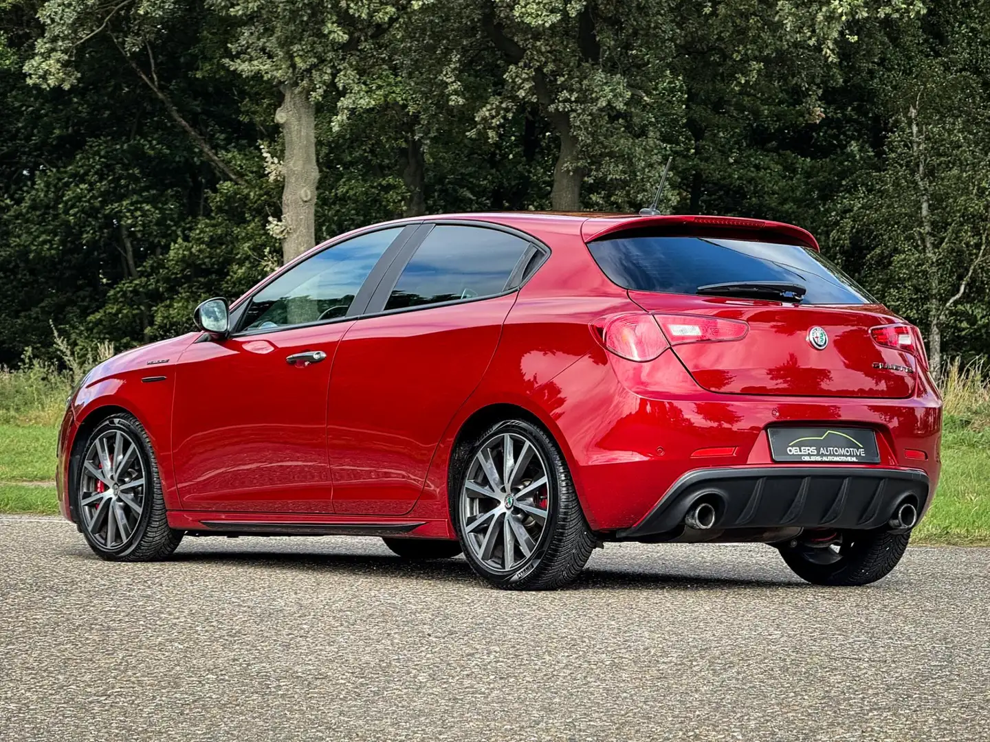 Alfa Romeo Giulietta 1.750 Turbo Veloce | Rosso Competizione | Clima | Rood - 2