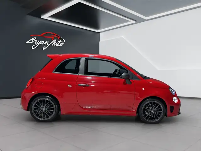 Abarth 595 1.4 t-jet 165cv ROSSO MARANELLO *IVA ESPOSTA*