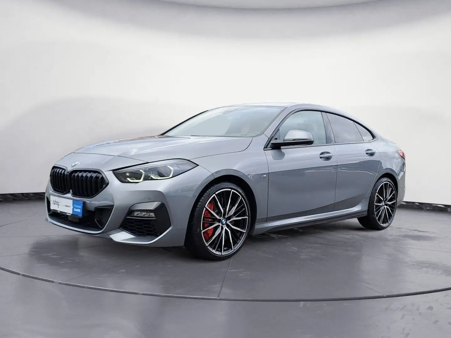 BMW 220i xDrive Gran Coupe Edition Navi Leder ACC Pa Gris - 2
