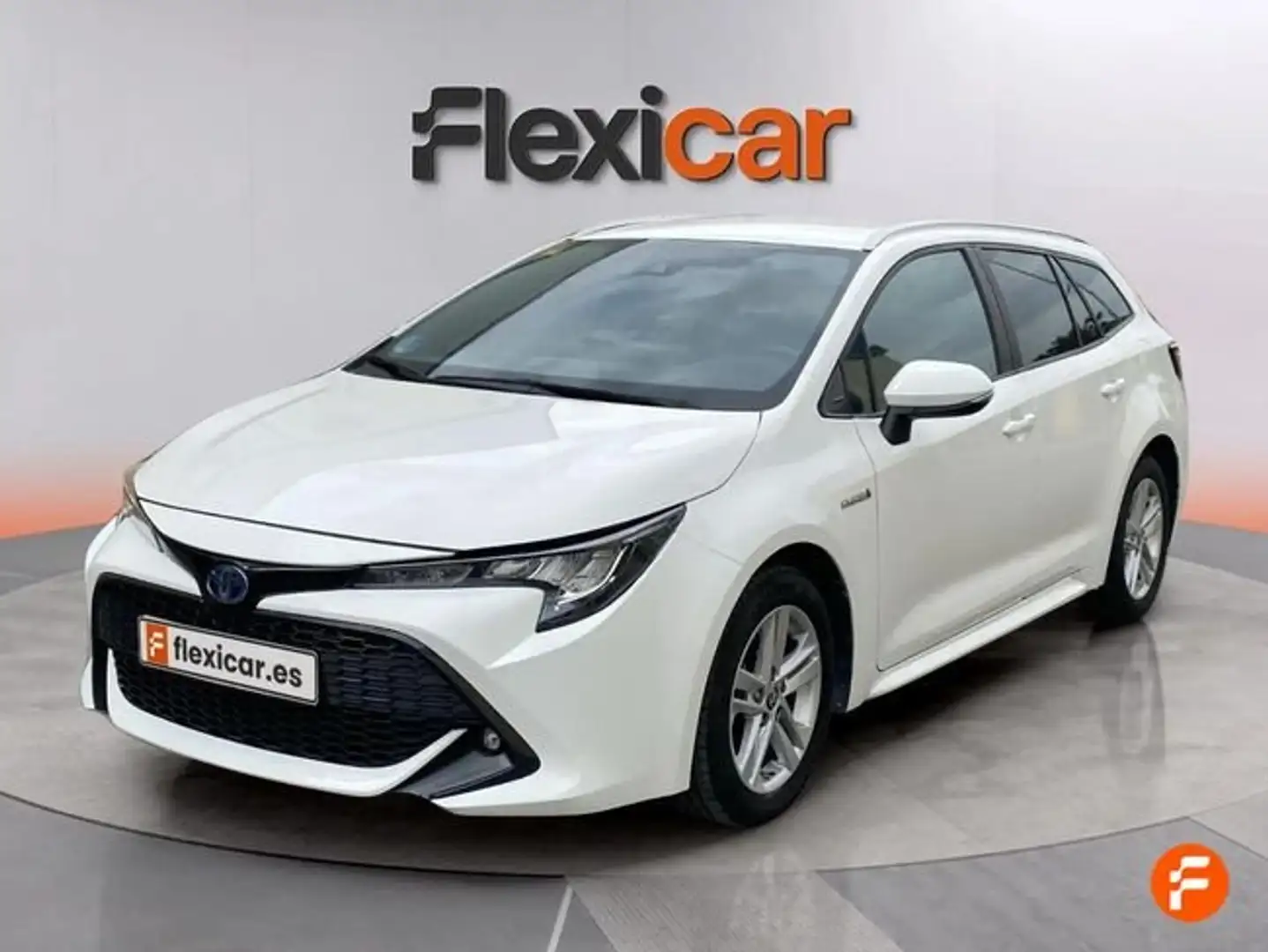 Toyota Corolla 1.8 125H ACTIVE TECH E-CVT Blanco - 2