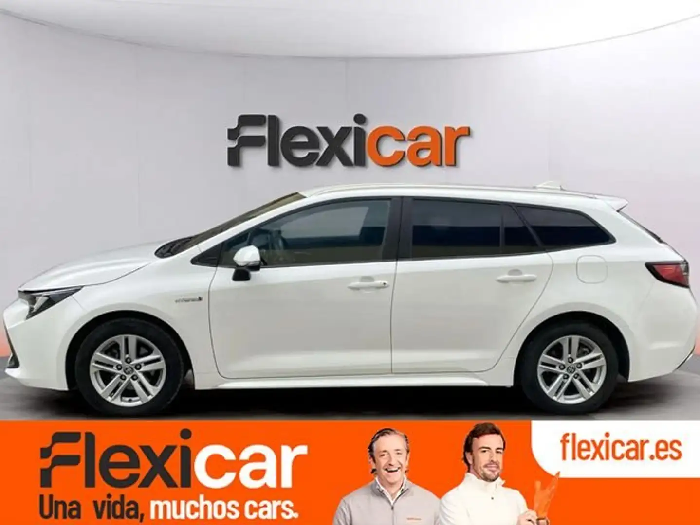 Toyota Corolla 1.8 125H ACTIVE TECH E-CVT Blanco - 1
