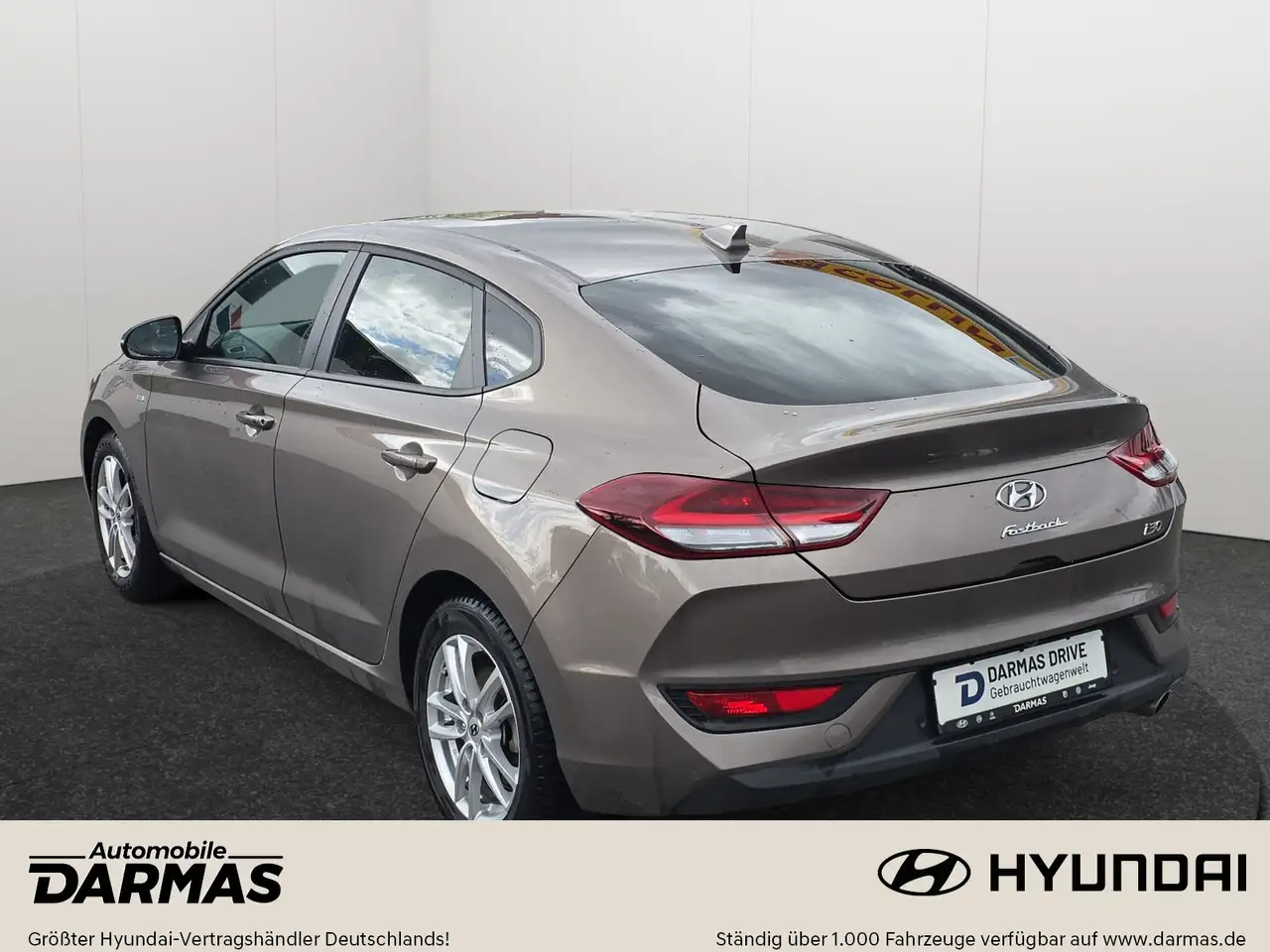 Hyundai i30 i30 Fastback 1.5 7-DCT Edition 30 PLUS 8-FACH 8