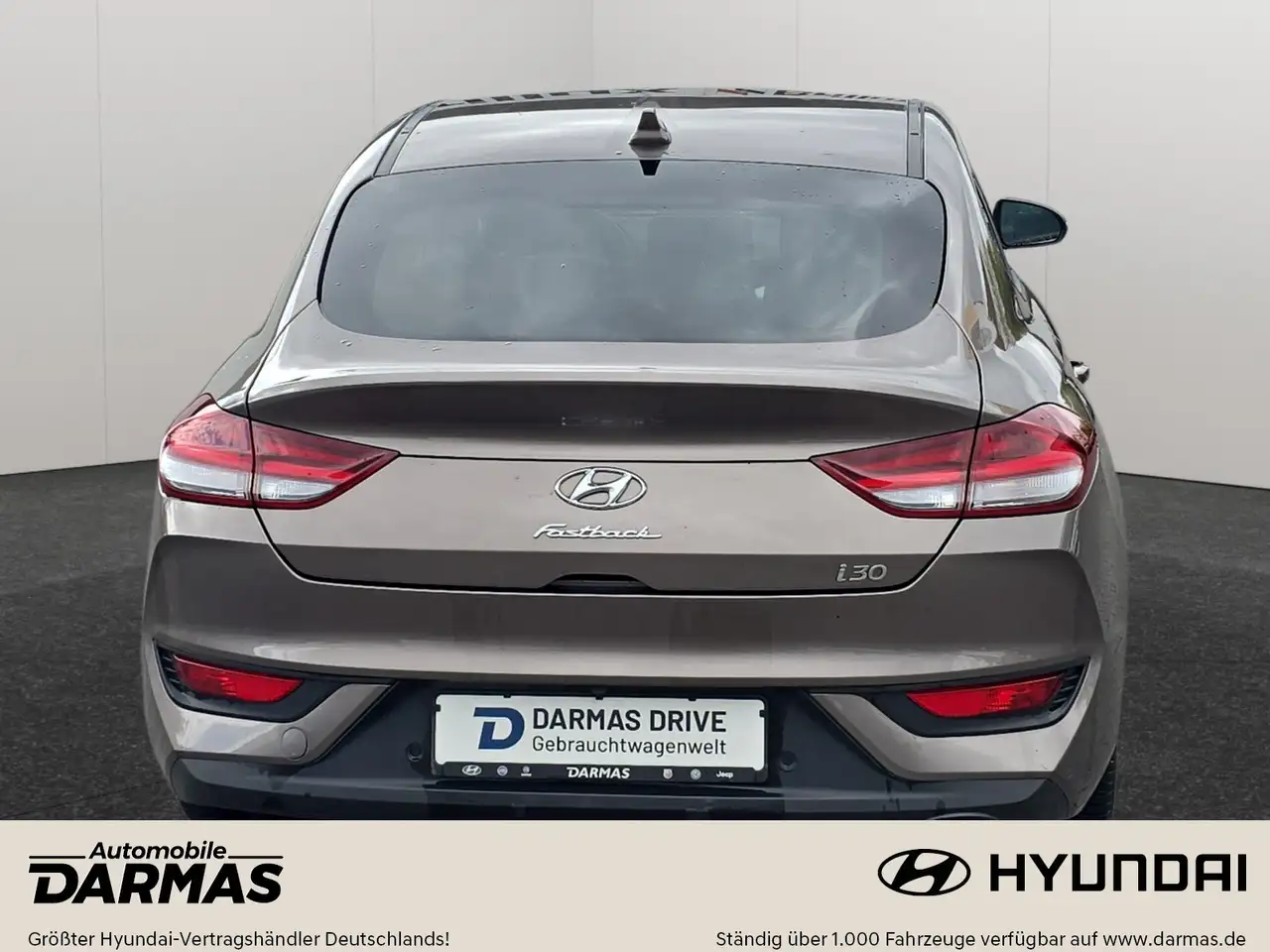 Hyundai i30 i30 Fastback 1.5 7-DCT Edition 30 PLUS 8-FACH 7