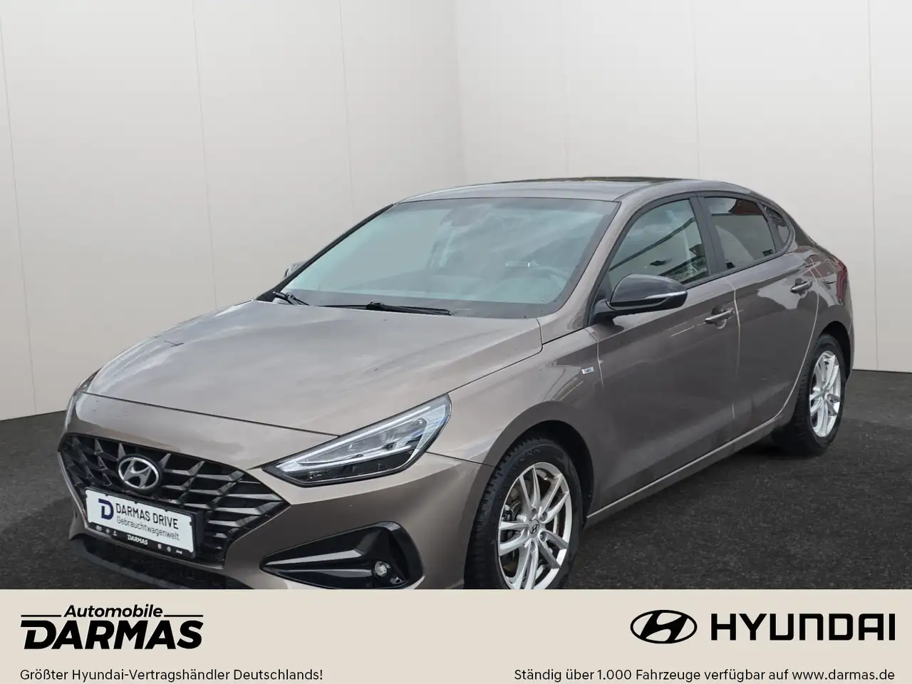 Hyundai i30 i30 Fastback 1.5 7-DCT Edition 30 PLUS 8-FACH