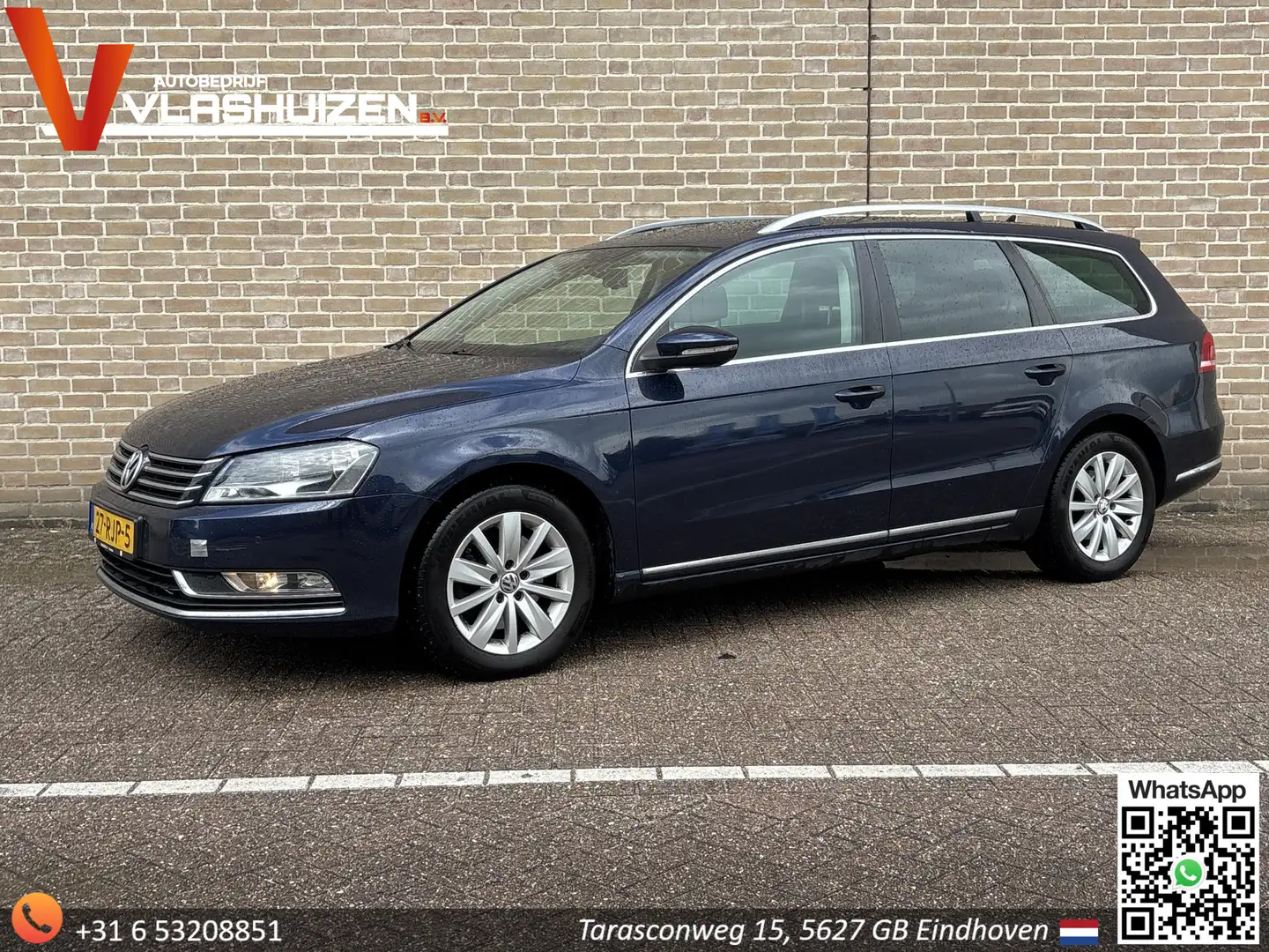 Volkswagen Passat Variant 1.6 TDI Comfortline BlueMotion | Cruise | Climate Blauw - 1