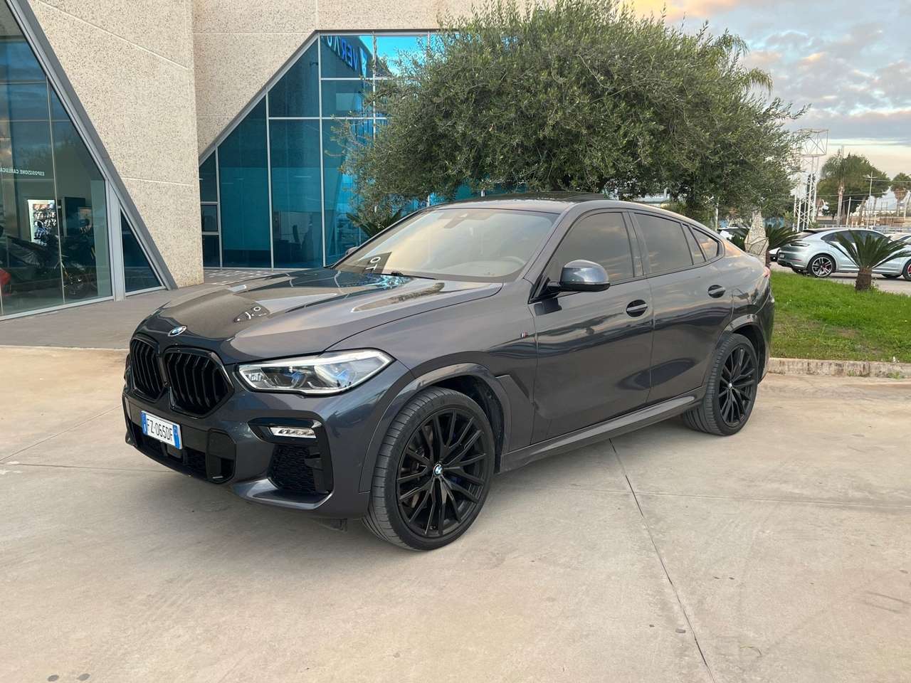 BMW X6 M M50d auto 400cv