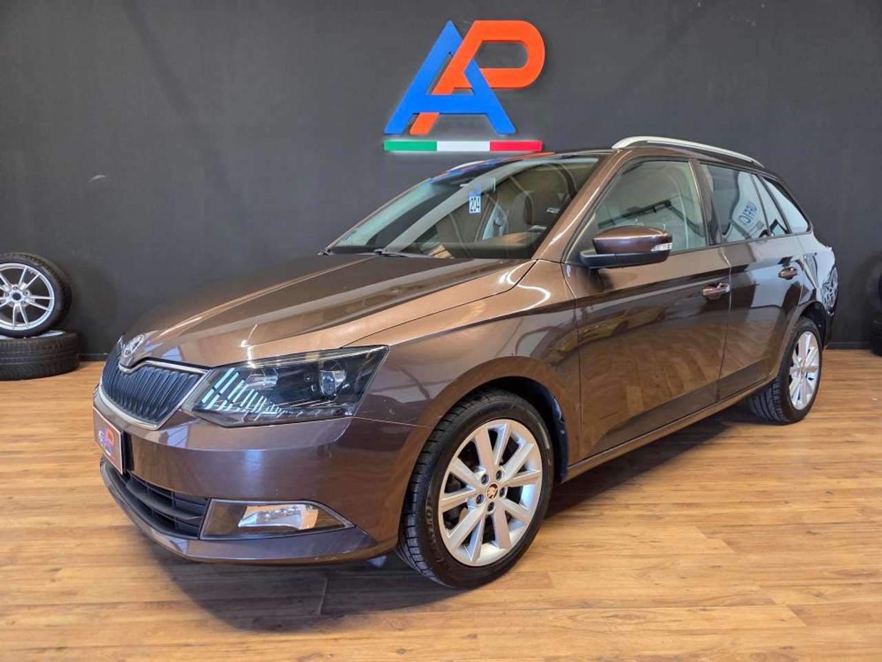 Skoda Fabia 1.4 tdi Style 90cv