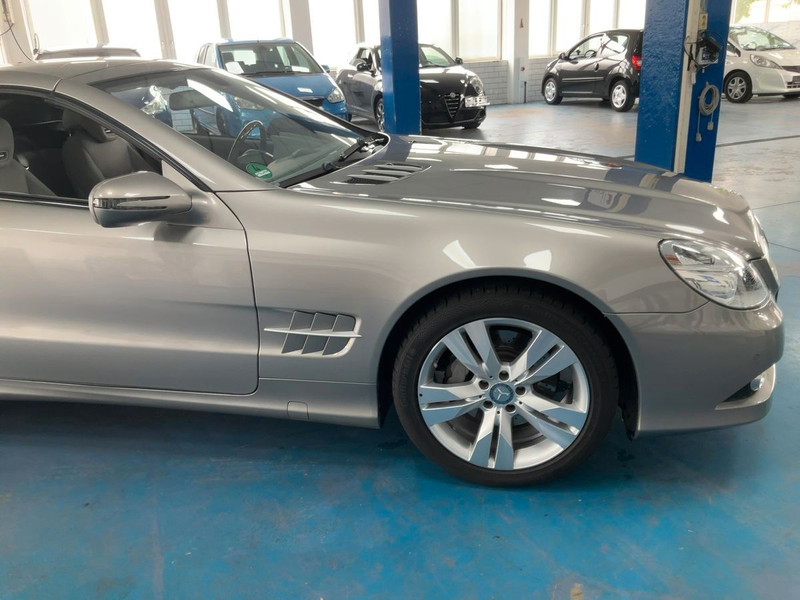 Mercedes-Benz SL 350 / Deutsch / TOP / 2.Hand / Belüftung — photo 7