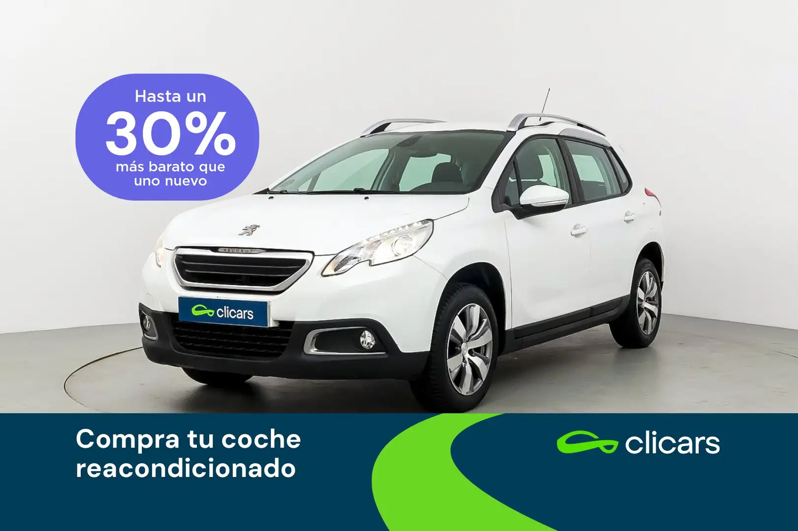 Peugeot 2008 1.2 VTI PureTech Active Bianco - 1
