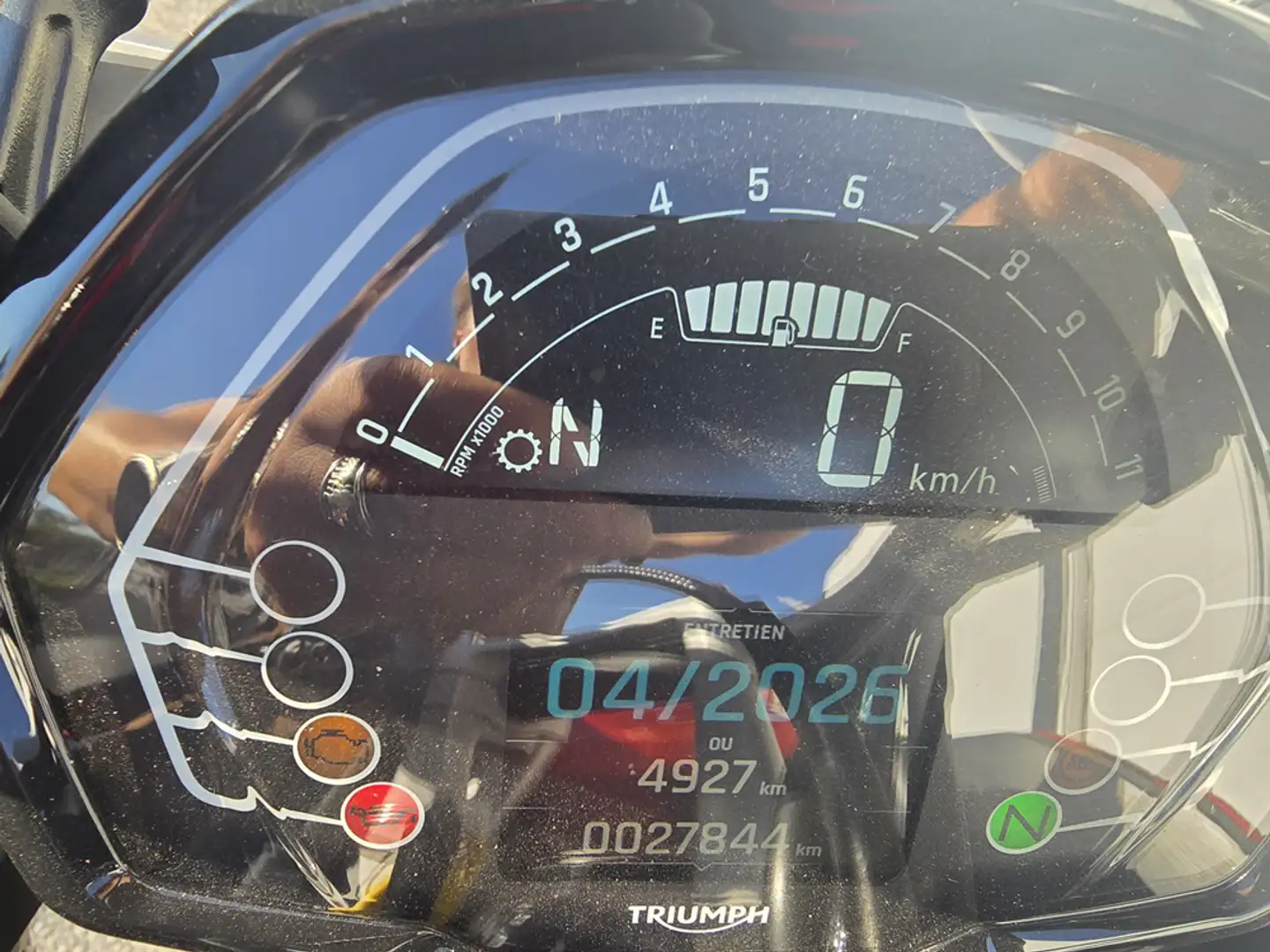 Triumph Tiger Sport Rouge - 2
