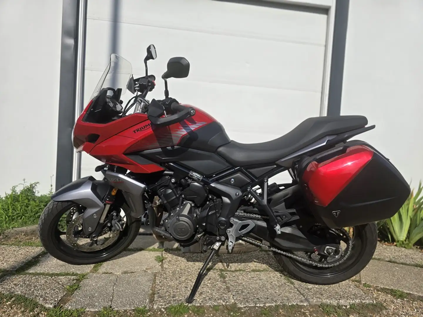 Triumph Tiger Sport Rouge - 1
