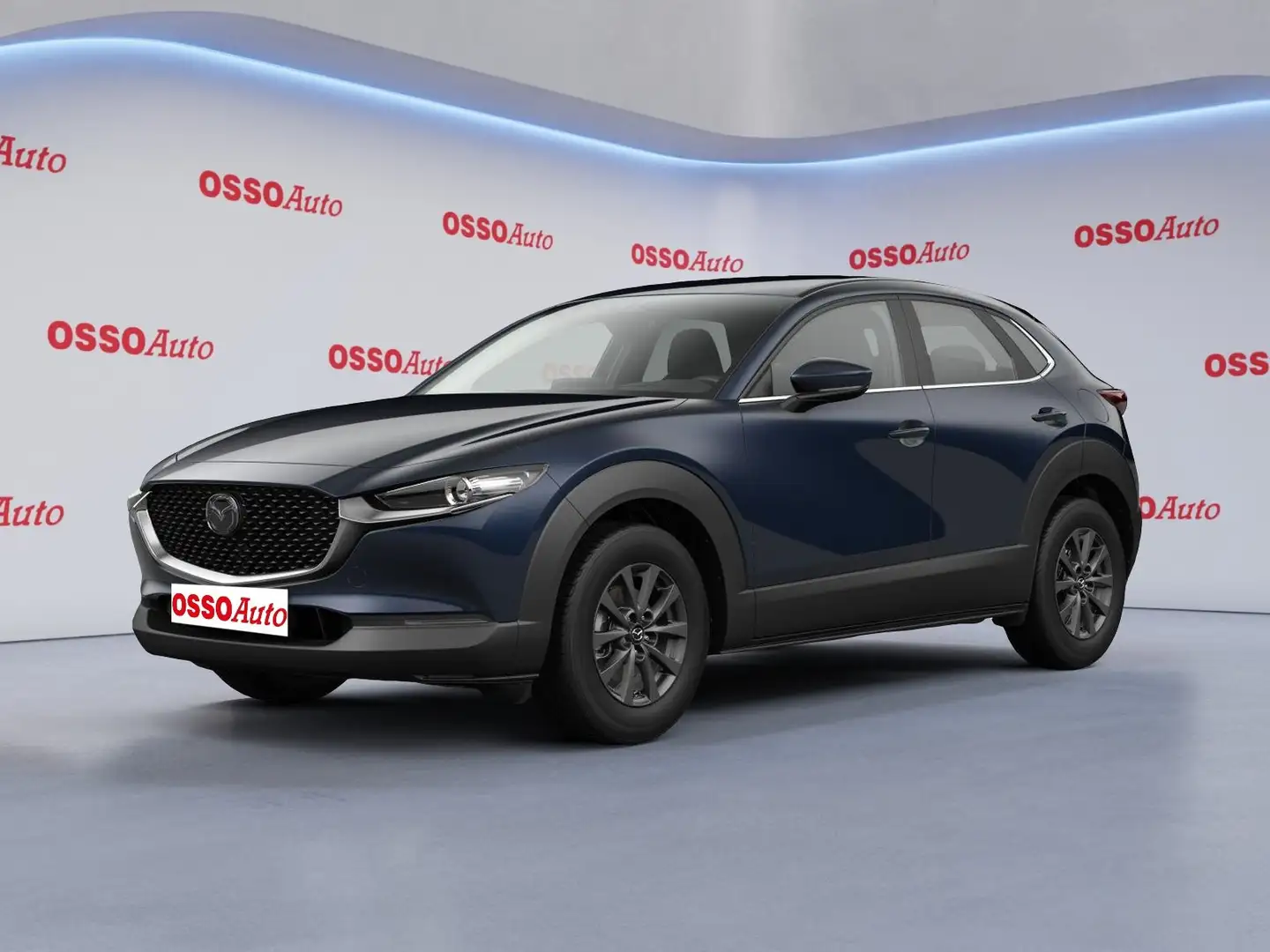Mazda CX-30 e-Skyactiv-G M Hybrid 2WD Homura NO PLG Blu/Azzurro - 1