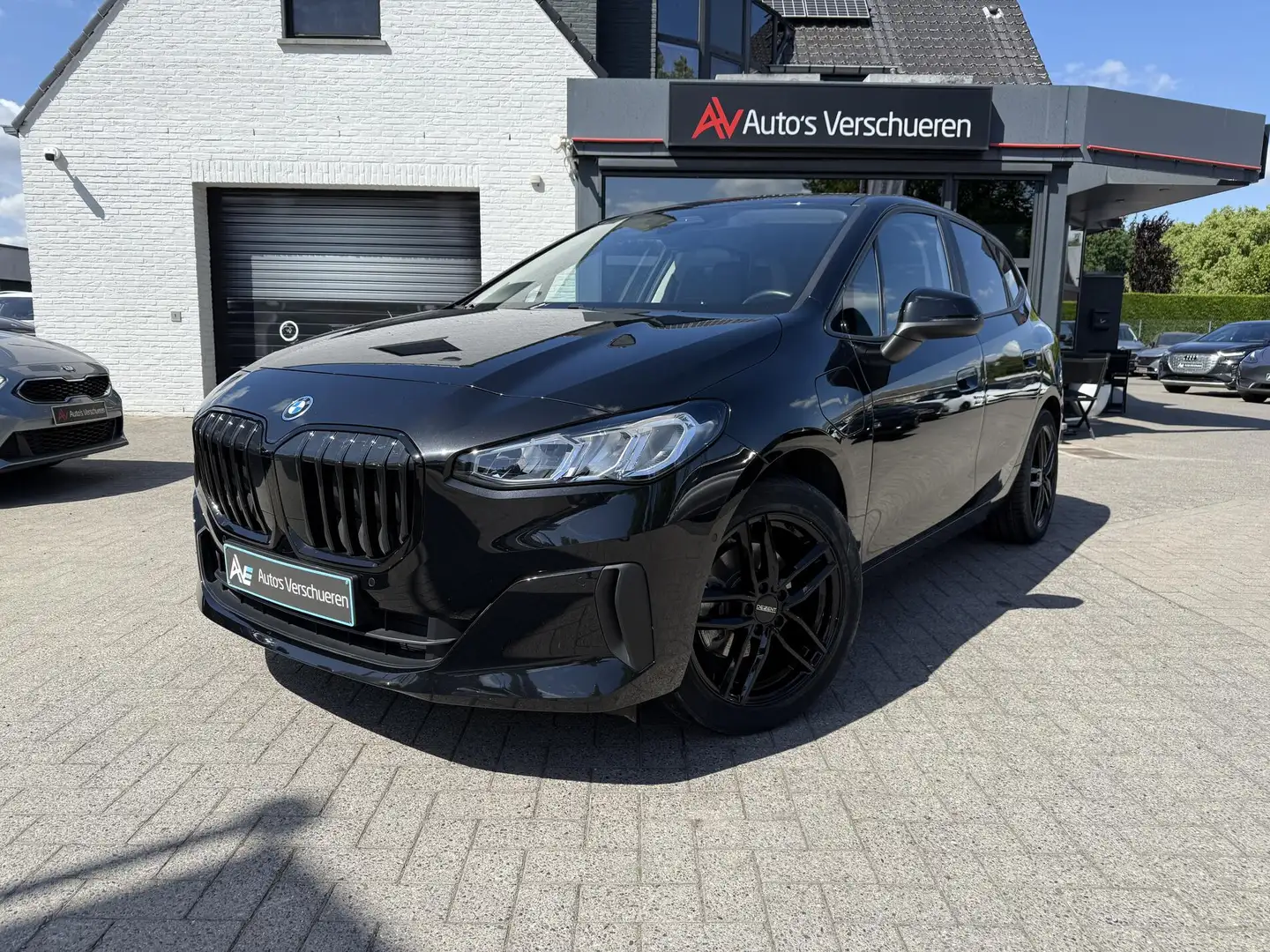 BMW 225 e xDrive Active Tourer ** Trekh. | Camera | Spo... Black - 2