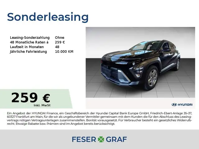Hyundai KONA TREND NAVI LED SHZ LHZ CARPLAY KAMERA KLIMA