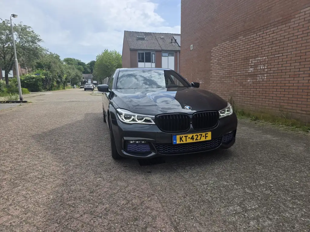 BMW 740 2016 из Европы — купить под ключ