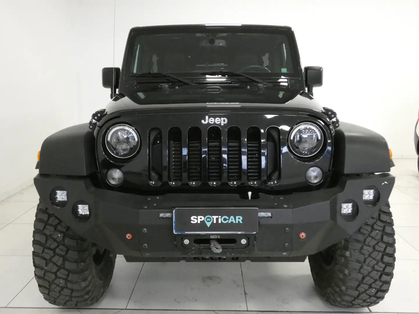 Jeep Wrangler Wrangler Unlimited 2.8 crd Rubicon ROCK'S Negro - 2