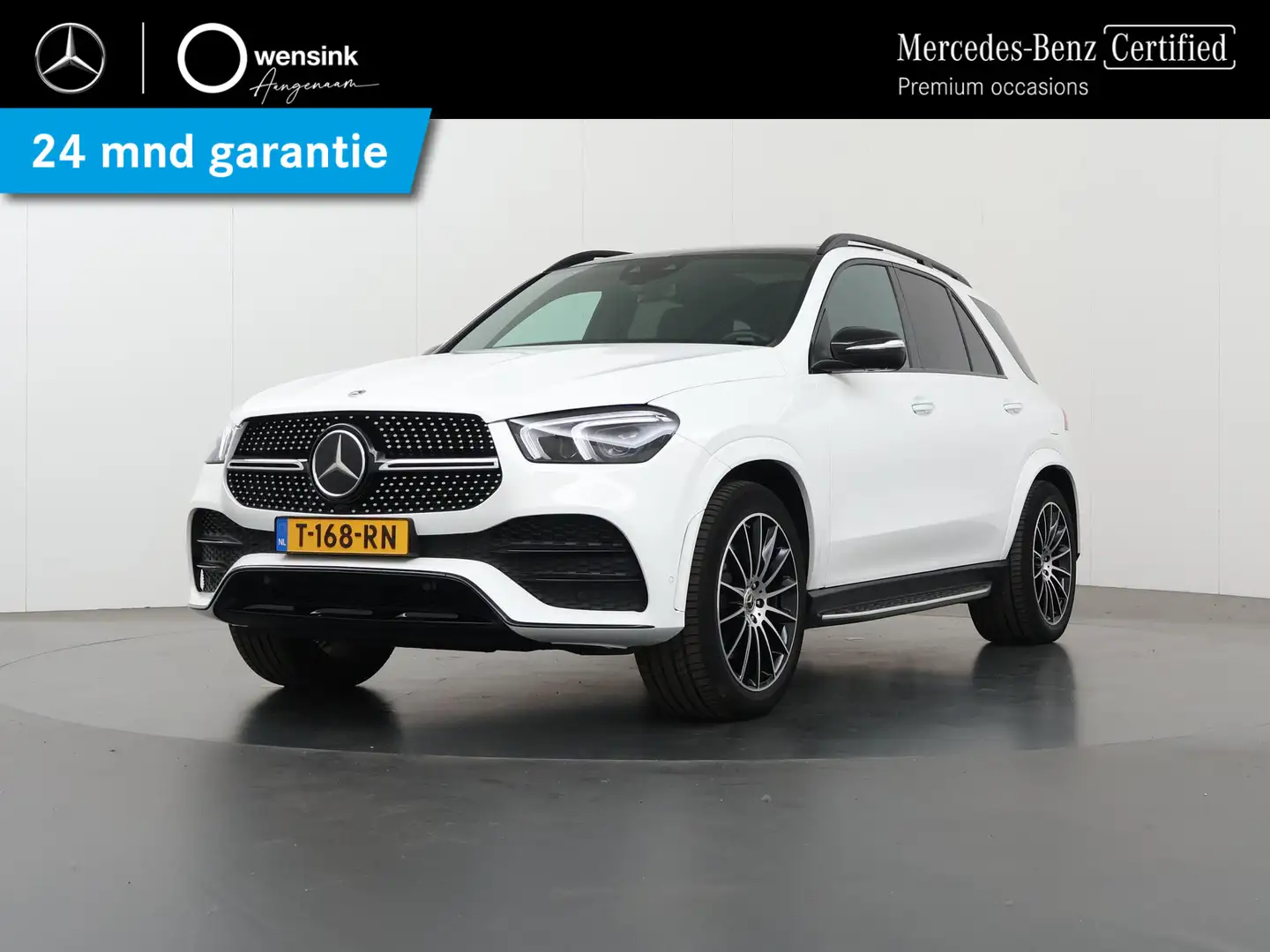 Mercedes-Benz GLE 350 e 4MATIC Premium Plus | Night | Trekhaak 2700kg ge Wit - 1