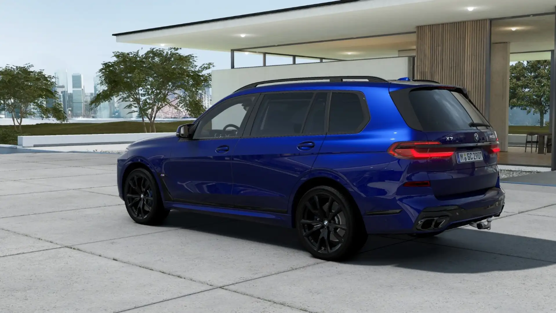 BMW X7 M 60i xDrive **Bestellaktion/Vollausstattung** Azul - 2