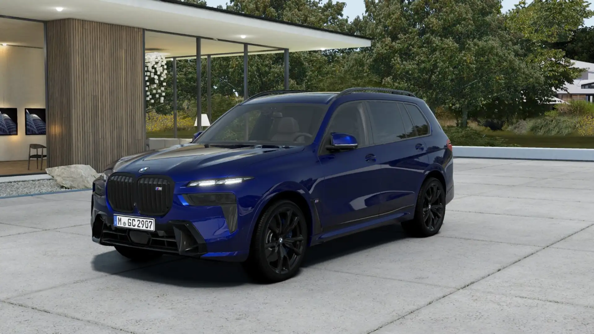 BMW X7 M 60i xDrive **Bestellaktion/Vollausstattung** Azul - 1