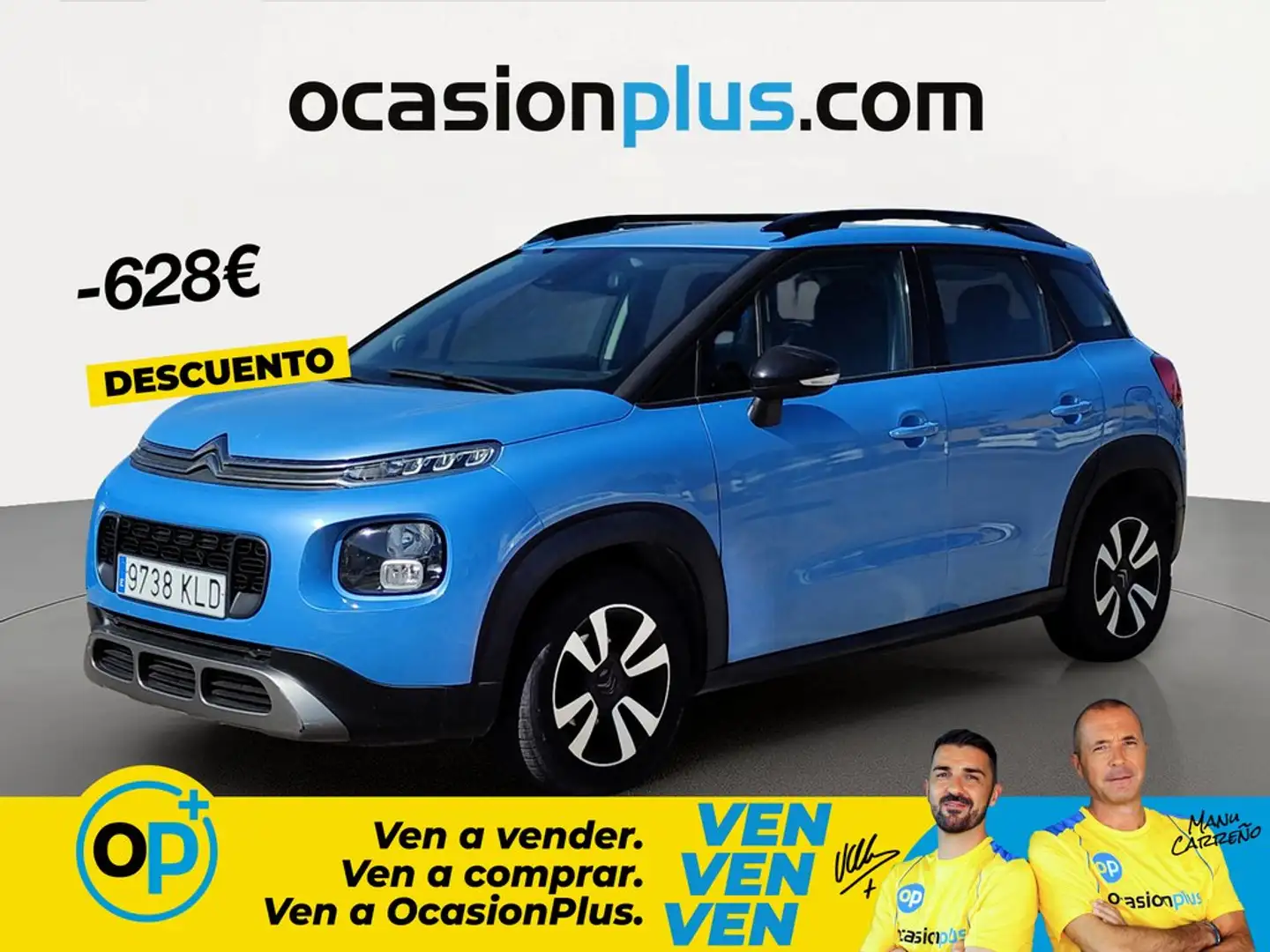 Citroen C3 Aircross BlueHDi Feel 100 Azul - 1