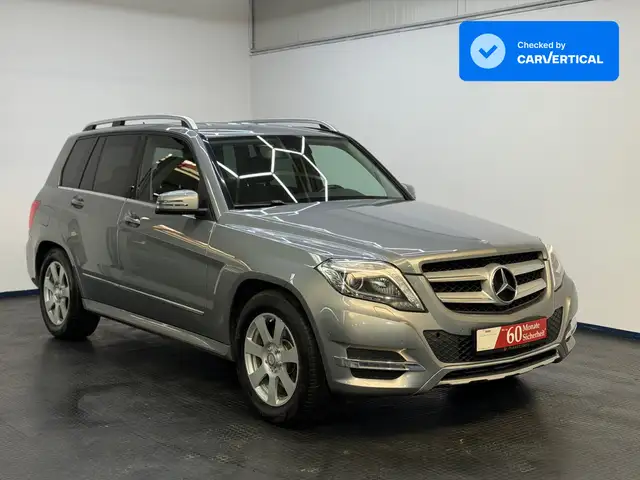 Mercedes-Benz GLK 220 CDI BlueEfficiency4Matic*3J.Garantie*AHK